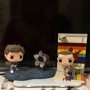 Funko Pop Stranger Things Rainbow and Monster Set